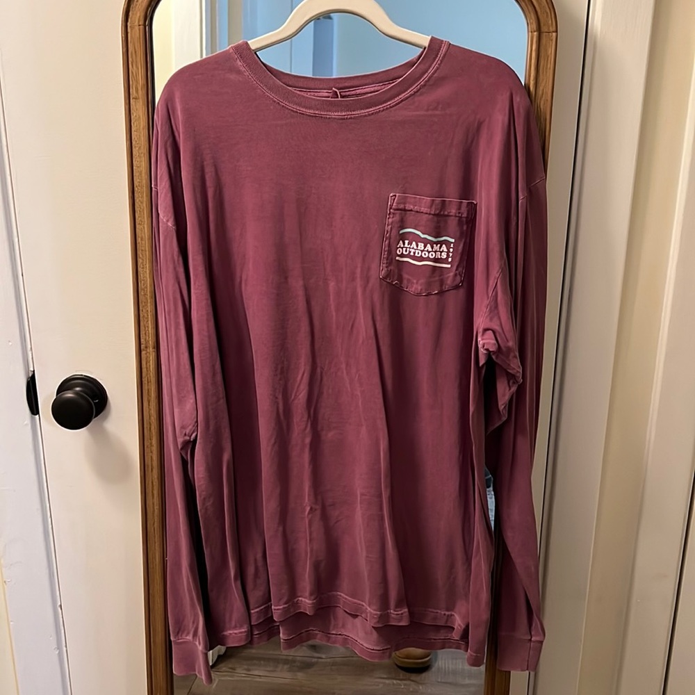 Alabama outdoors tshirt